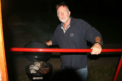 BBQ in Montceau-les-mines in 2010.