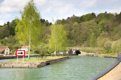 Foug Tunnel - April 2015.