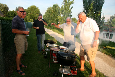 BBQ in Fragnes in 2010.