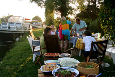 BBQ in Fragnes in 2010.