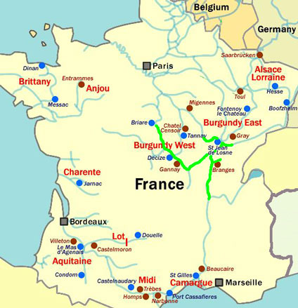 Histoire d'Eau - Detail of actual route for 2006; France6-002.jpg