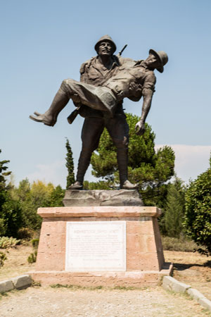 Turkey - Gallipoli in July 2013.