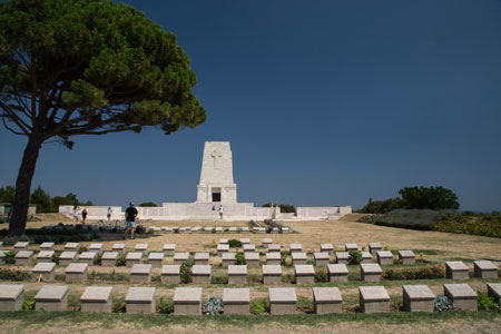 Turkey - Gallipoli in July 2013.