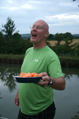 Merry making at Pouilly-sur-Loire in 2010.