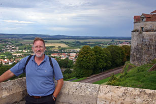 Langres; From the battlemenmts