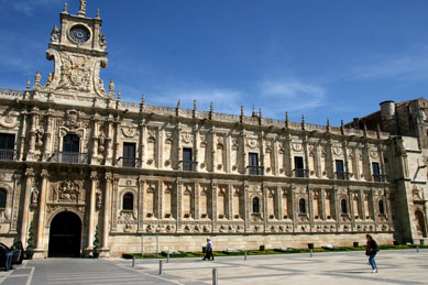 St Marco Hotel - Leon - Spain in 2010.