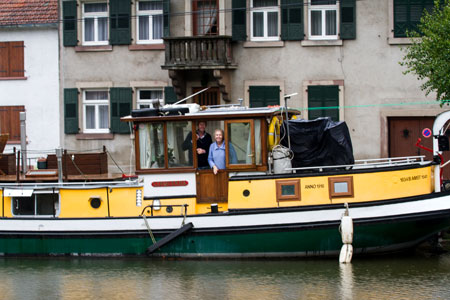 Knud & Erica on 'Linquenda' in Lutzelbourg in 2013.