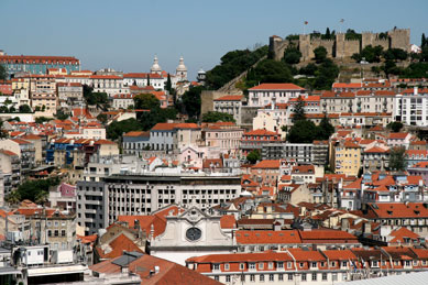 Lisbon - Portugal in 2010.