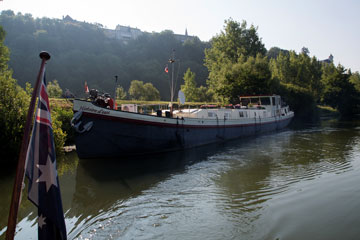 The Aussi team in Liverdun in August 2013.