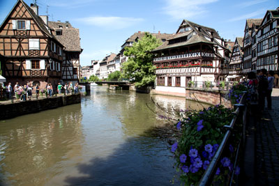 Mark and Lesley in Strasbourg in June 2013.