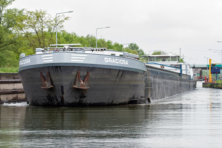 Moselle Commercials on the Moselle in 2013.