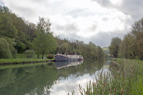 Naix-aux-Forges mooring in April 2015.