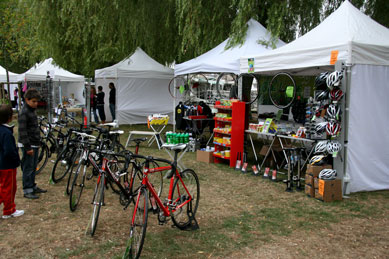 Nevers - Triathlon in 2010.