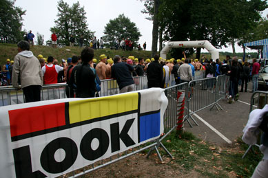 Nevers - Triathlon in 2010.