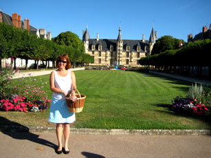 Nevers - Muirs visit in 2010.