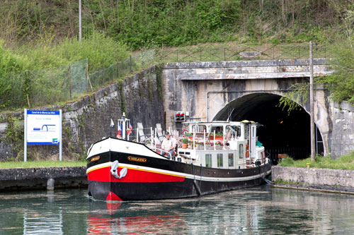 Meeting Nilaya at the Foug Tunnel - April 2015.