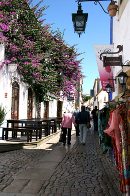 Obidos in Portugal in 2010.