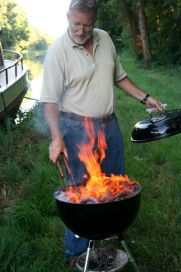 PK44 BBQ in 2010.