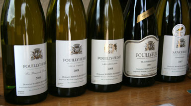 Pouilly-sur-Loire in 2010.