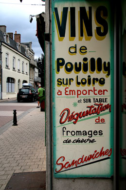 Pouilly-sur-Loire in 2010.