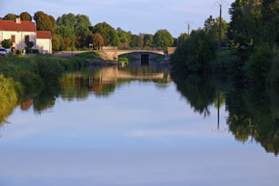 Rolampont; a quiet country village.