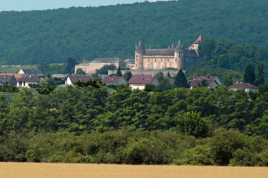 Rully Chateau in 2010.