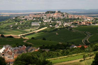 The Jazz Festival in Sancerre in 2010.