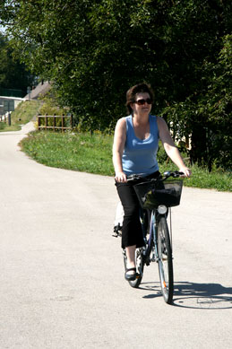 Santenay - our bike ride to there in 2010.