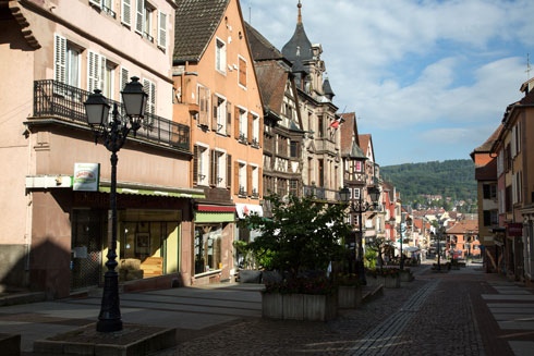 Saverne in June 2013.