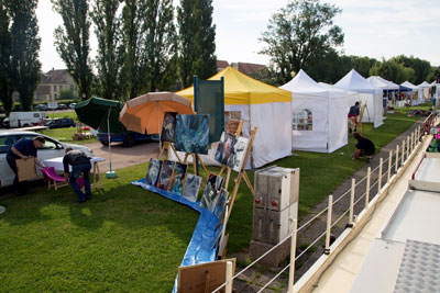 The Contemporary Art Exhibition in Saverne in June 2013.