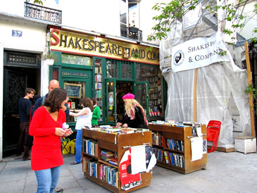 Shakespeare Book Shop in Paris in 2010.