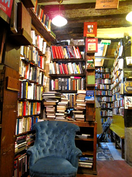 Shakespeare Book Shop in Paris in 2010.