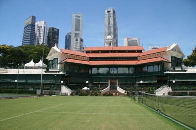 The Singapore Cricket Club - April 2010.