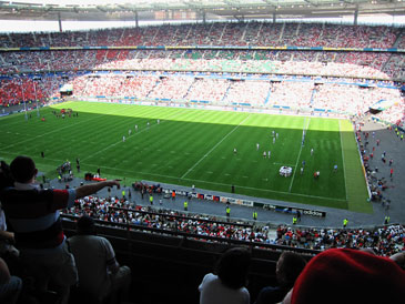 Paris in 2010 - Stade de France.