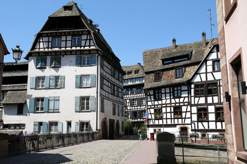 Strasbourg in June 2013.