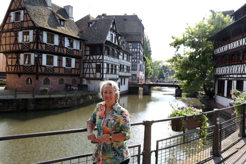 Strasbourg in June 2013.