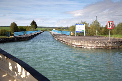 The Troussey Pont Canal - April 2015.