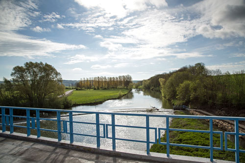 The Troussey Pont Canal - April 2015.