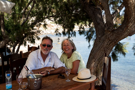 Turkey: sailing on Alma with Helen & Iain in July 2013. 