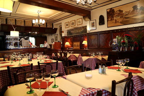 Zuem-Strissel Restaurant in Strasbourg in June 2013.